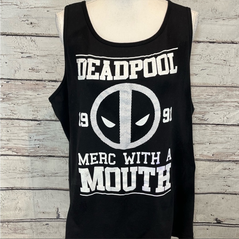 MARVEL Deadpool Tank Top-L/XL
